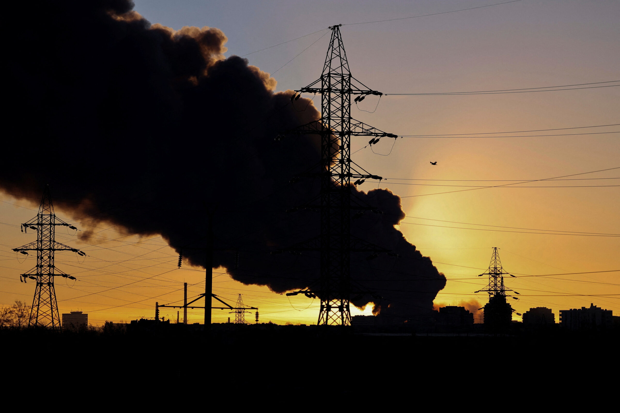 Οι συνέπειες των ρωσικών βομβαρδισμών στην Ουκρανία