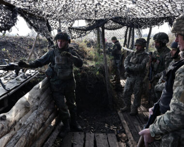 Ουκρανοί στρατιώτες