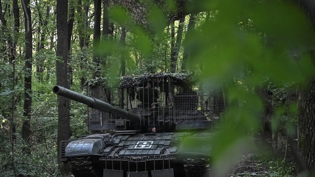 Ουκρανικό άρμα μάχης