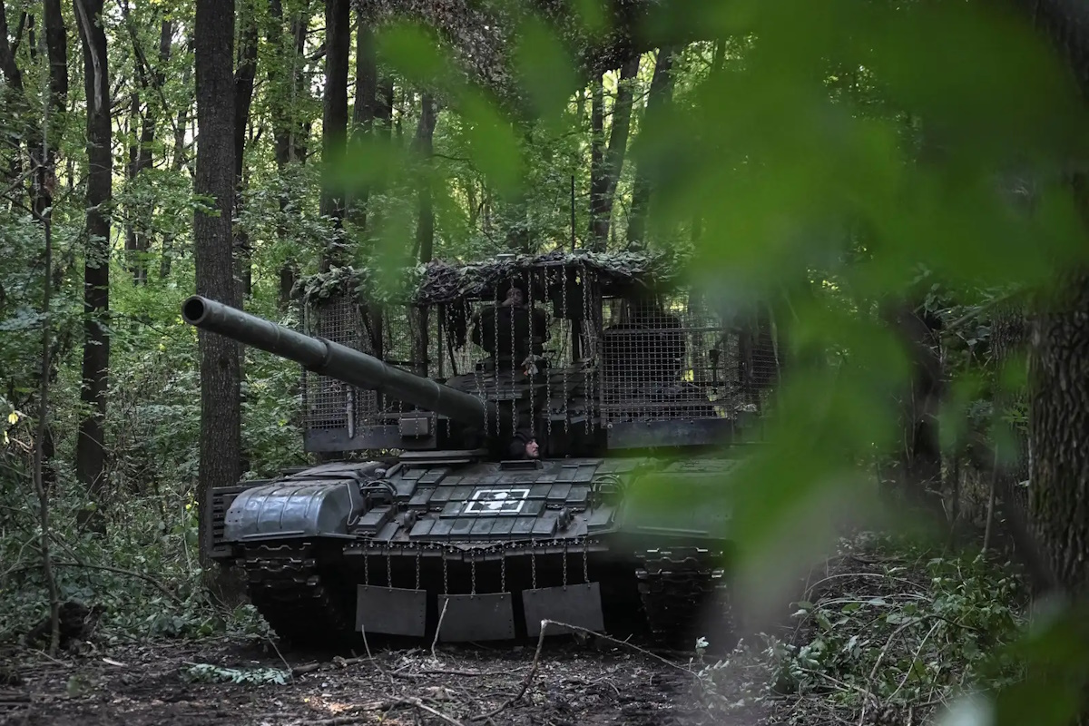 Ουκρανικό άρμα μάχης