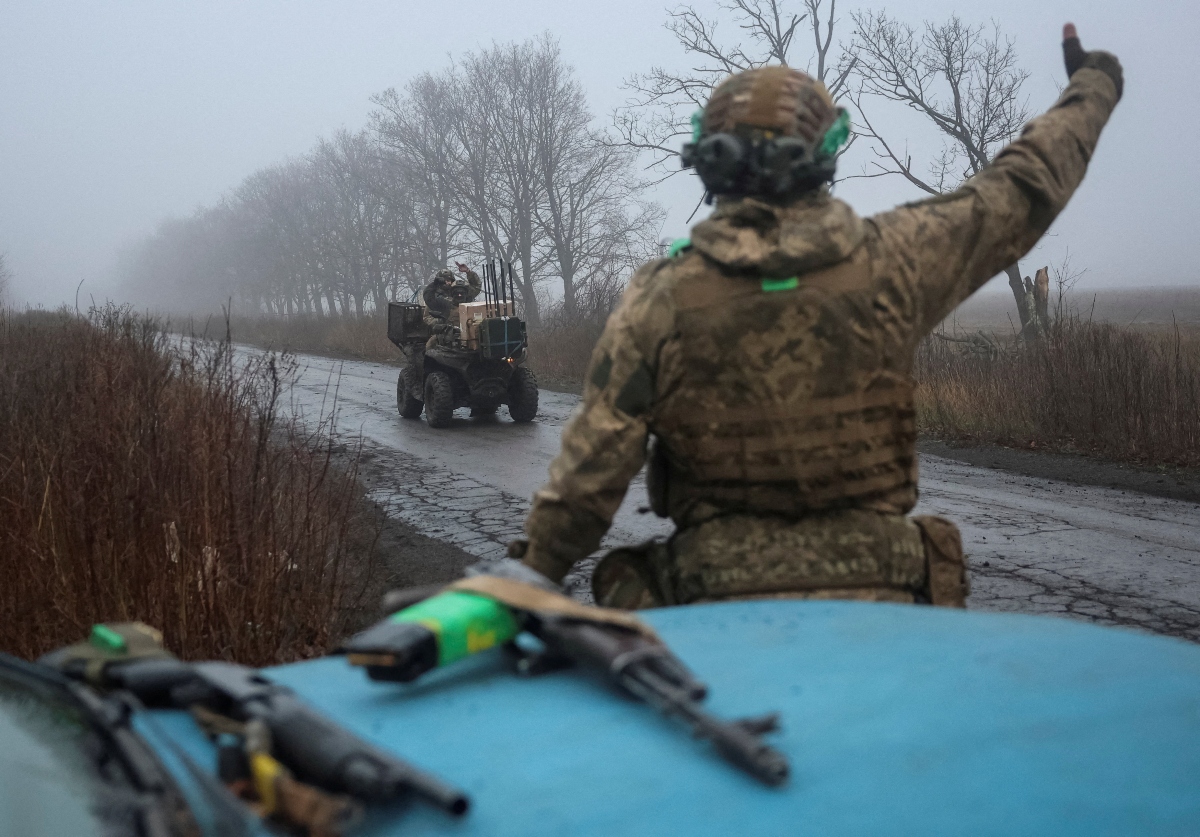 Ουκρανός Στρατιώτης