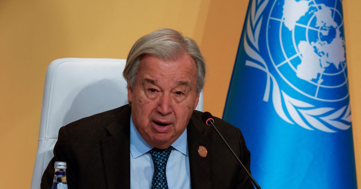 UN Secretary-General warns: “Any Peaceful solution for Ukraine must respect its territorial integrity”