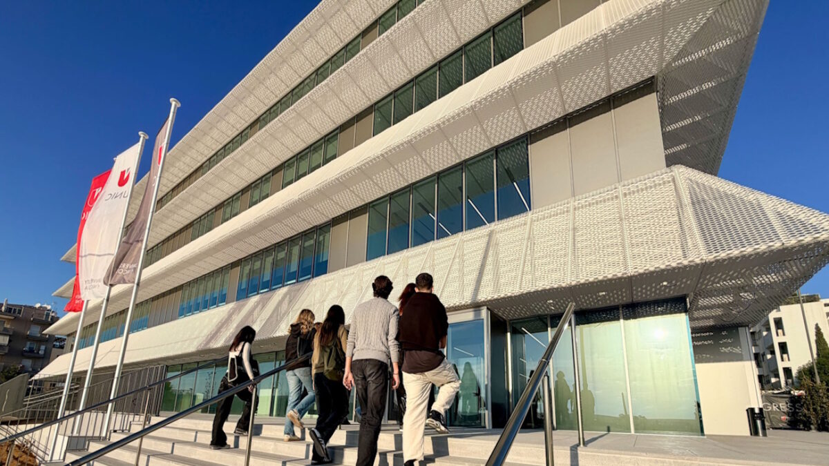UNICAthens: Υποδέχτηκε τους πρώτους φοιτητές και φοιτήτριες