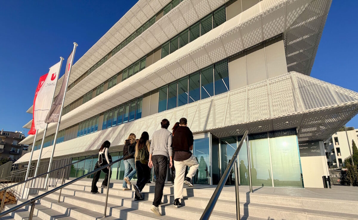 UNICAthens: Υποδέχτηκε τους πρώτους φοιτητές και φοιτήτριες