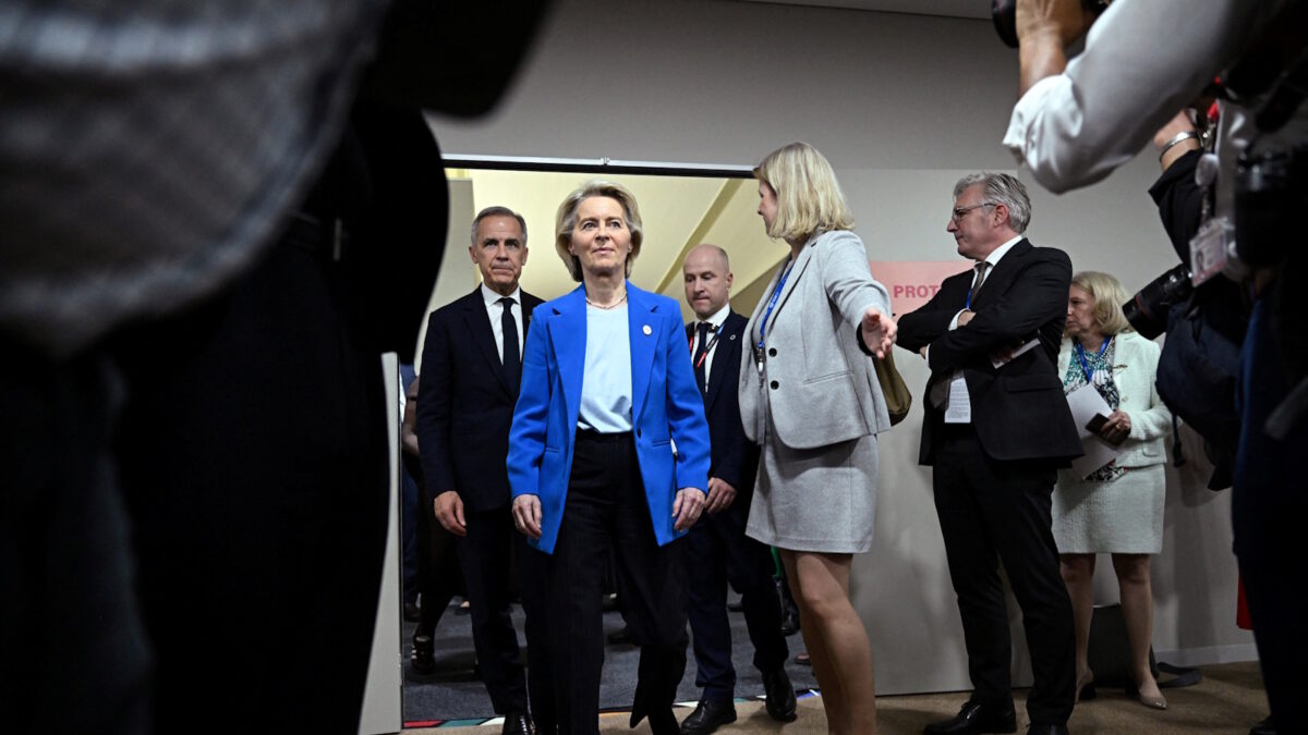 Η Ούρσουλα φον ντερ Λάιεν