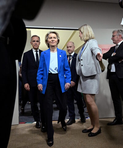 Η Ούρσουλα φον ντερ Λάιεν