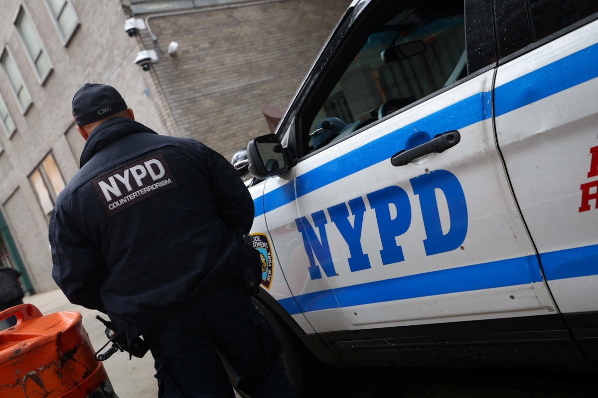 Αστυνομικός του τμήματος Νέας Υόρκης (NYPD)