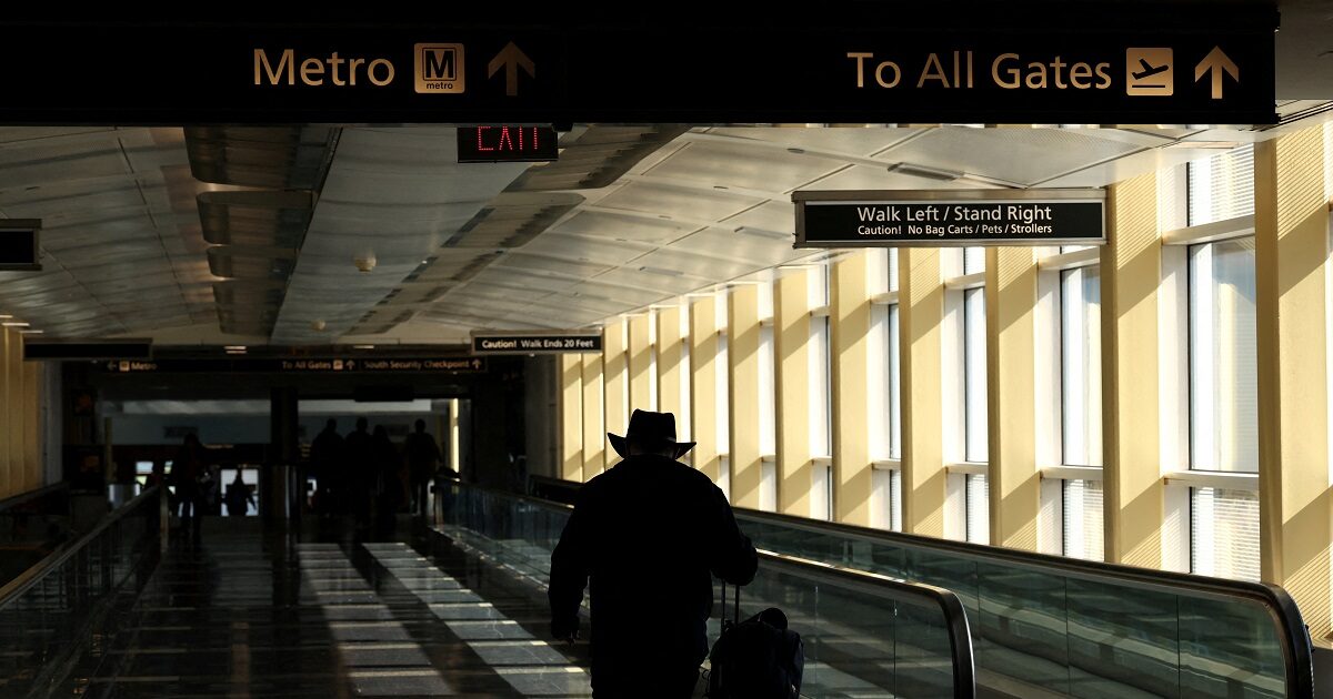 USA: Traffic stoppage at Ronald Reagan Washington Airport due to security issue