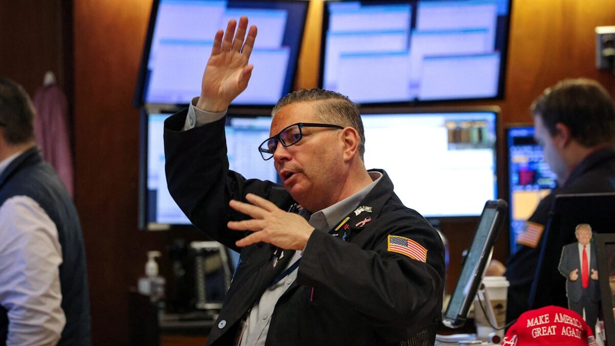 Xρηματιστής στη Wall Street