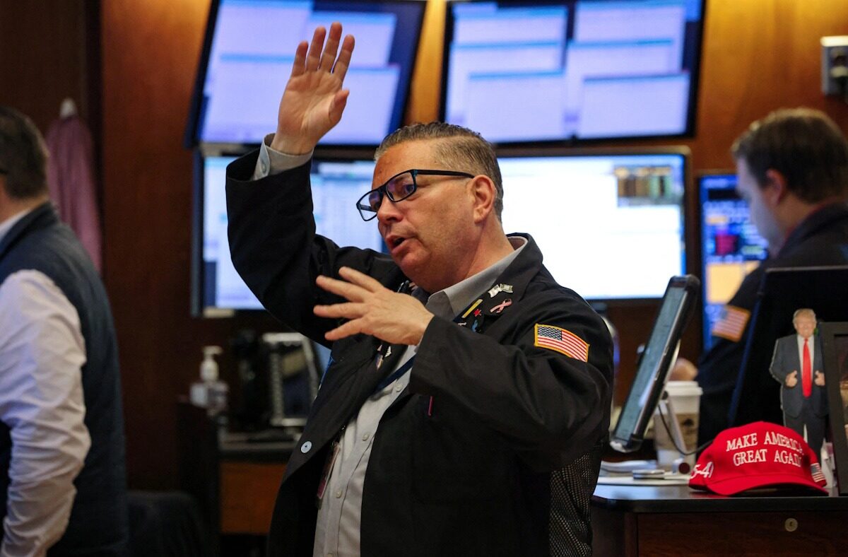 Xρηματιστής στη Wall Street