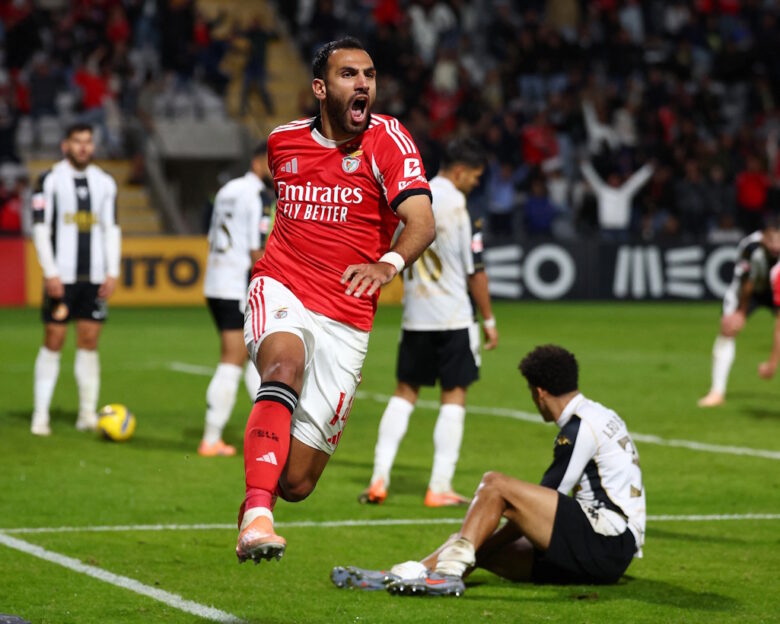 Ο Βαγγέλης Παυλίδης έβαλε το νικητήριο γκολ και ολοκλήρωσε την «τρελή» ανατροπή της Μπενφίκα στην έδρα της Νασιονάλ