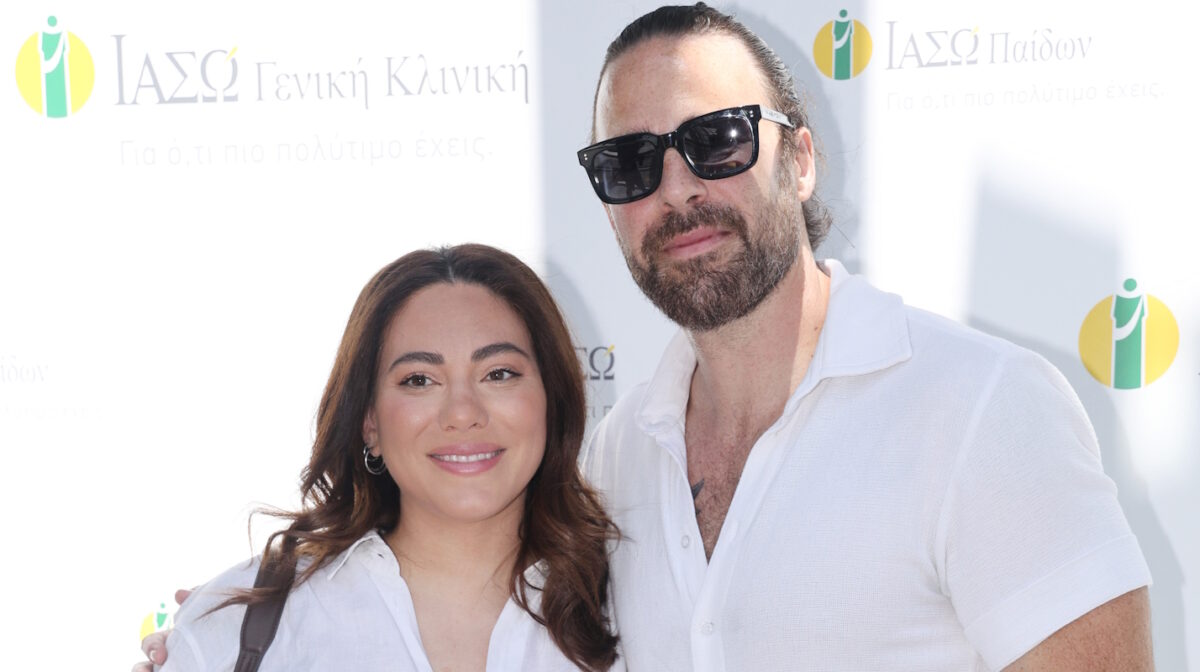 Ευρυδίκη Βαλαβάνη και Γρηγόρης Μόργκαν