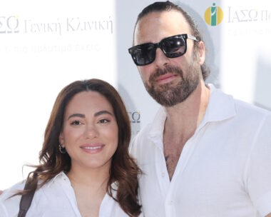 Ευρυδίκη Βαλαβάνη και Γρηγόρης Μόργκαν