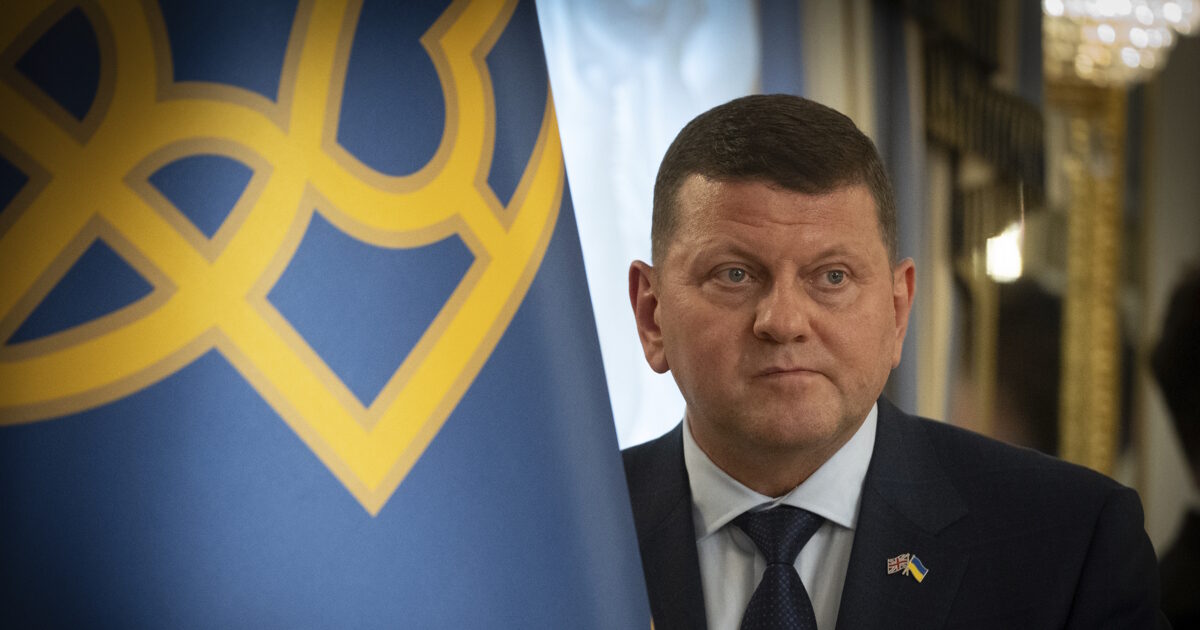 Germany claims Ukrainian Armed Forces chief Valery Zaluzny was mastermind of Nord Stream pipeline operation