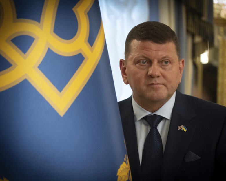 Ουκρανία: Η Γερμανία υποστηρίζει ότι ο αρχηγός των Ενόπλων Δυνάμεων, Βαλέρι Ζαλούζνι, ήταν ο αρχηγός της επιχείρησης στους αγωγούς Nord Stream