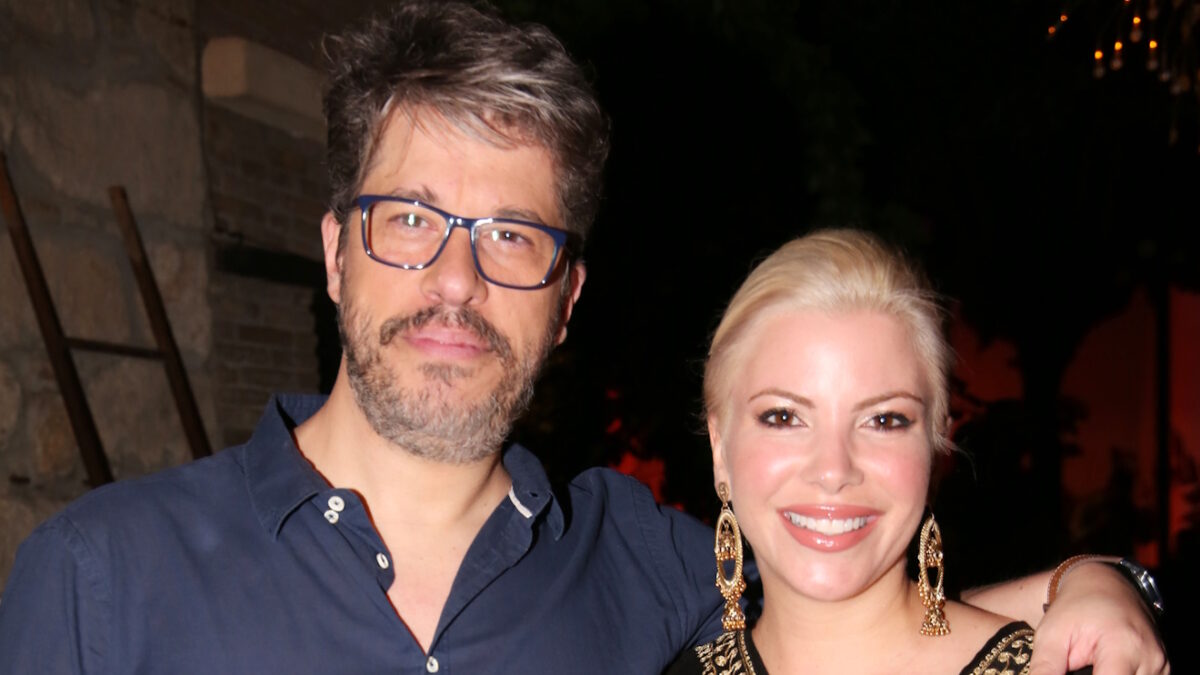 Ο Χάρης και η Αντελίνα Βαρθακούρη