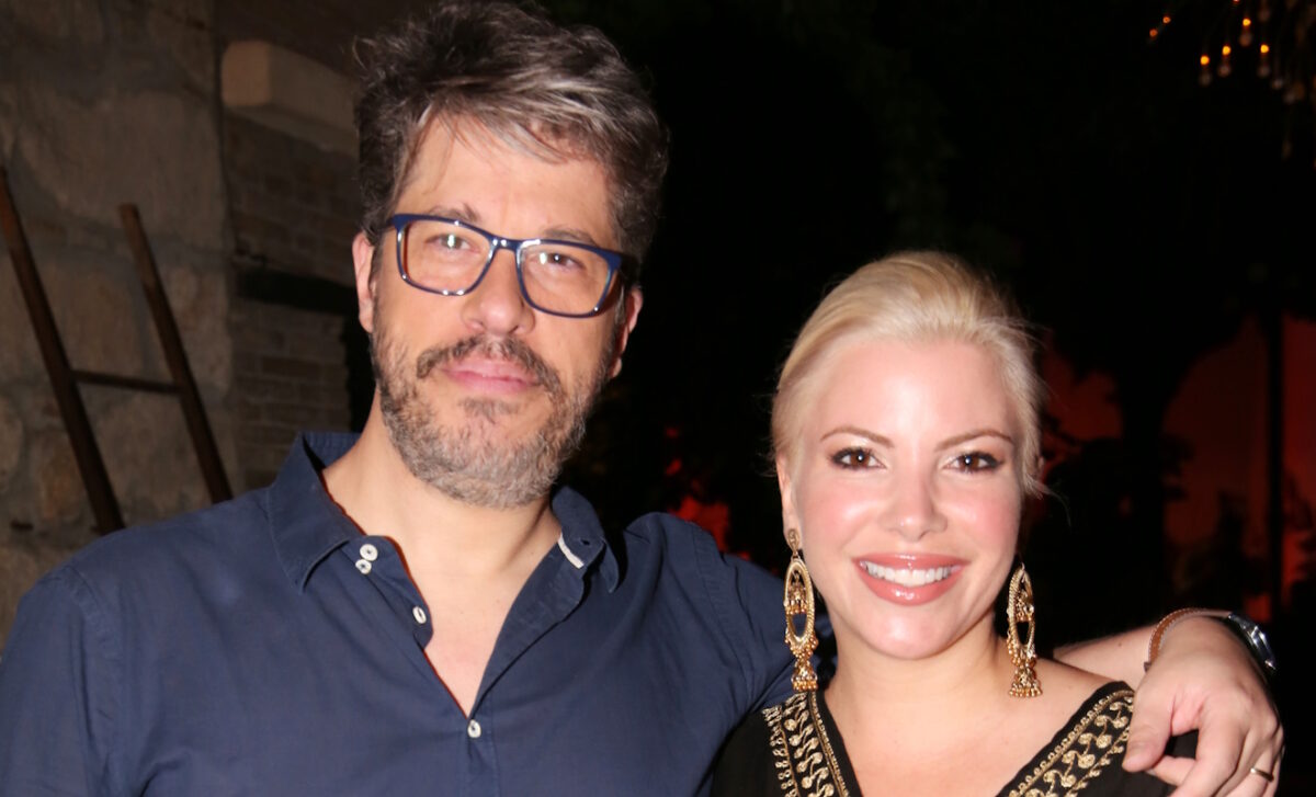 Ο Χάρης και η Αντελίνα Βαρθακούρη