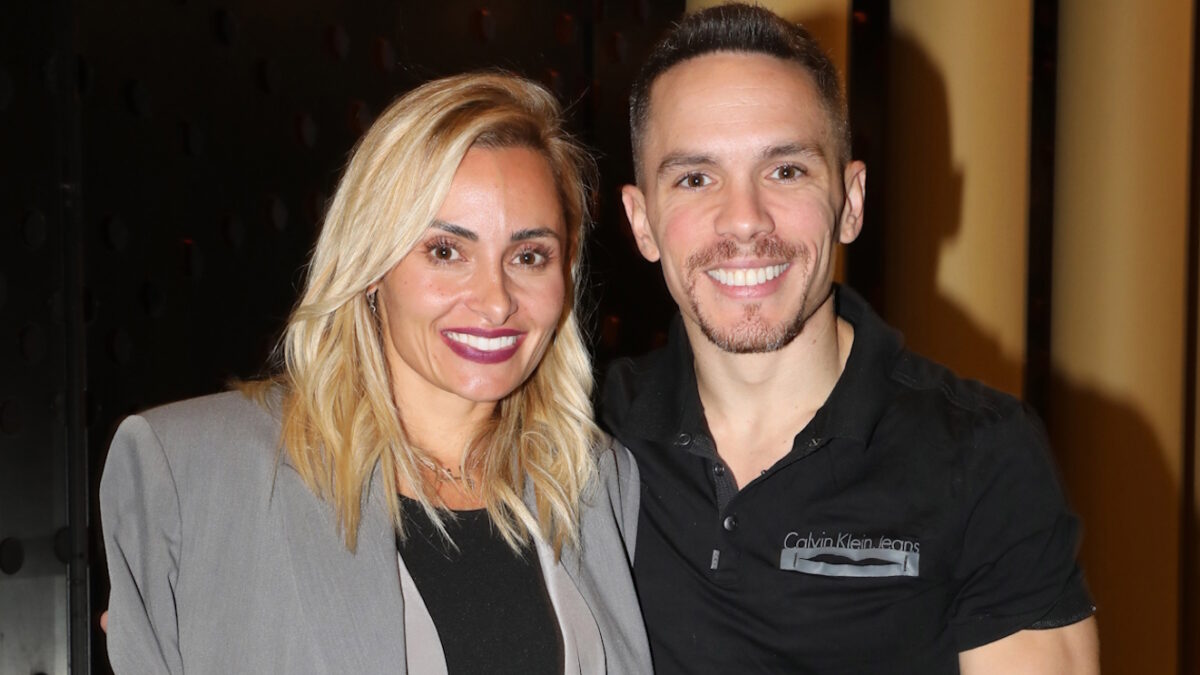 Βασιλική Μιλλούση και Λευτέρης Πετρούνιας