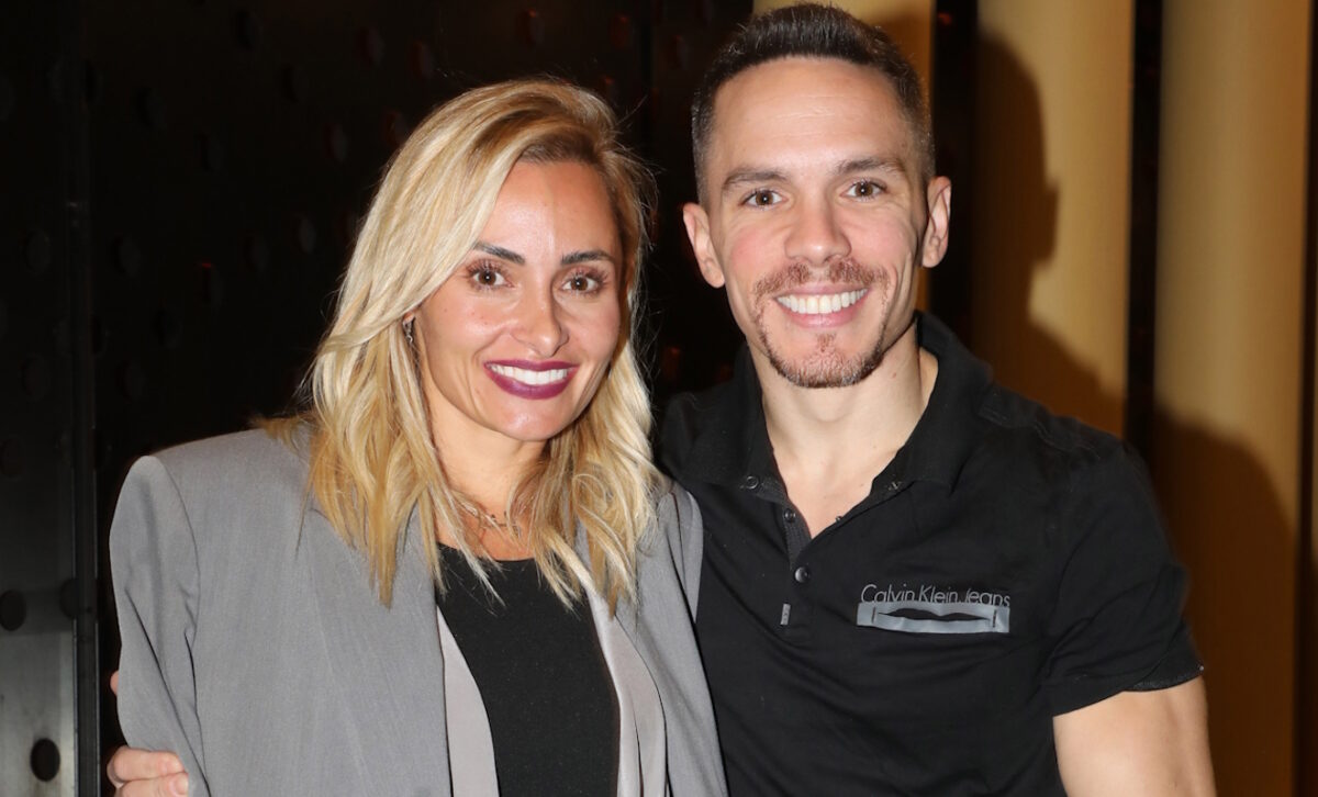 Βασιλική Μιλλούση και Λευτέρης Πετρούνιας