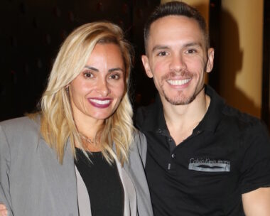 Βασιλική Μιλλούση και Λευτέρης Πετρούνιας