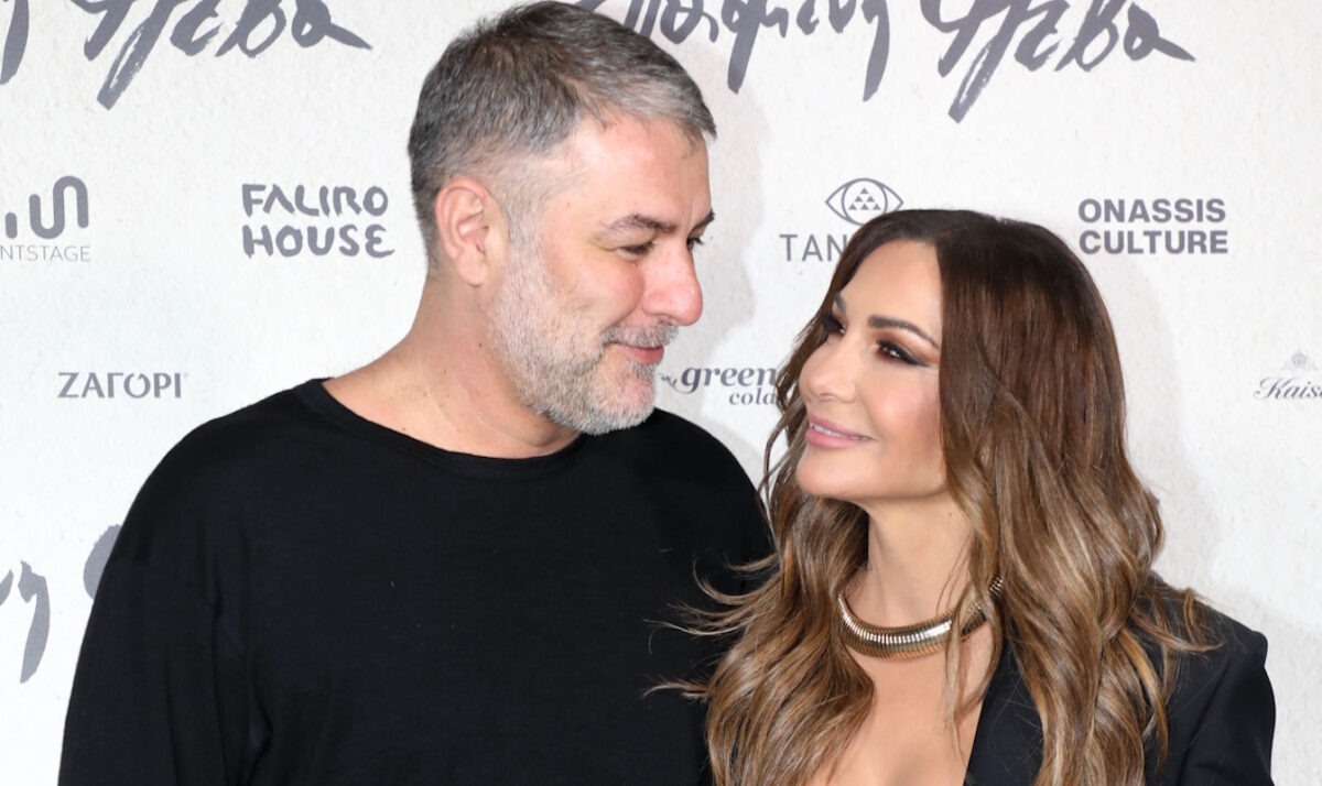 Βασίλης Μπισμπίκης και Δέσποινα Βανδή