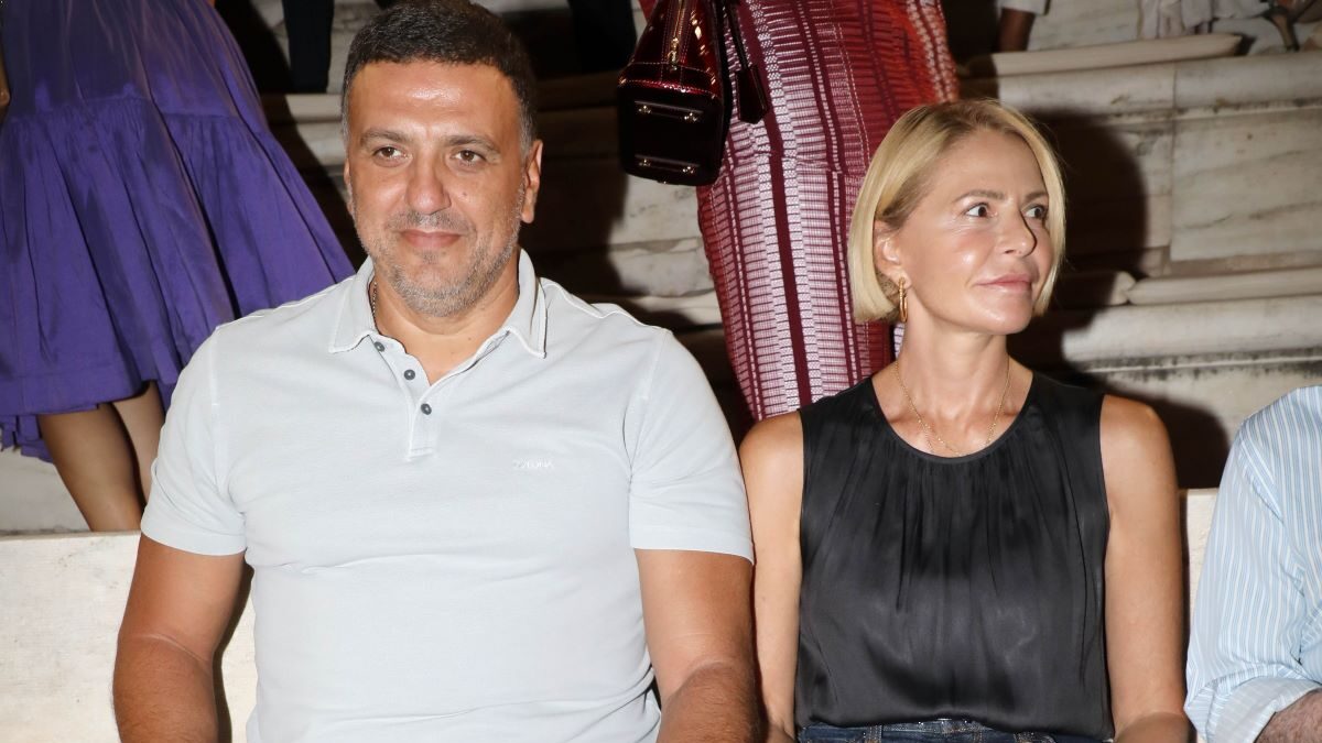 Βασίλης Κικίλιας και Τζένη Μπαλατσινού