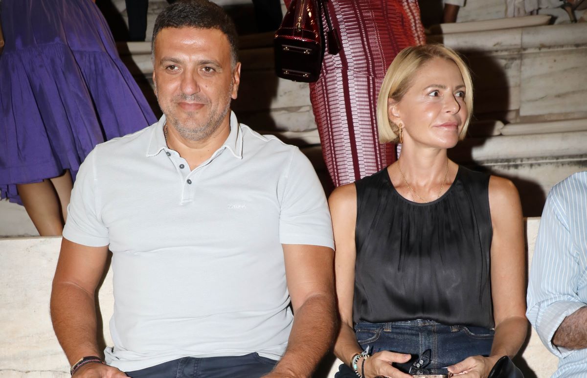 Βασίλης Κικίλιας και Τζένη Μπαλατσινού