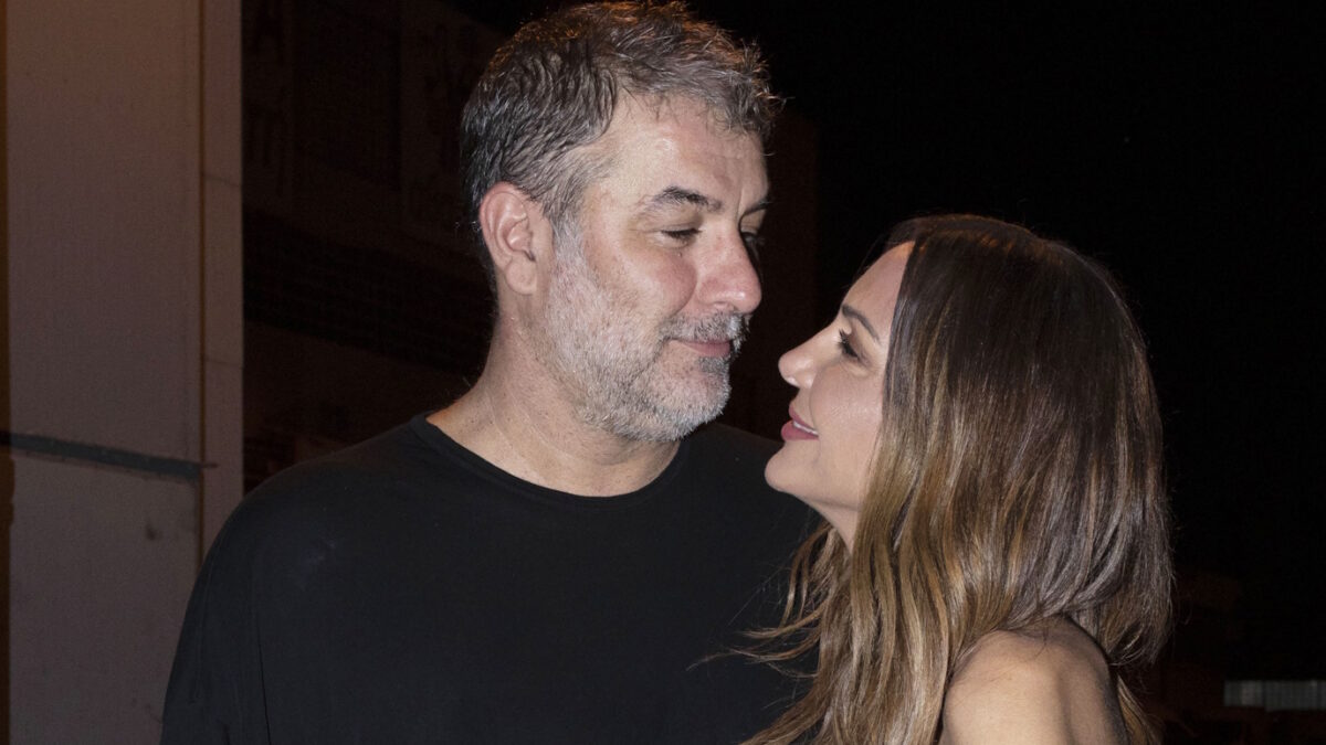 Βασίλης Μπισμπίκης και Δέσποινα Βανδή