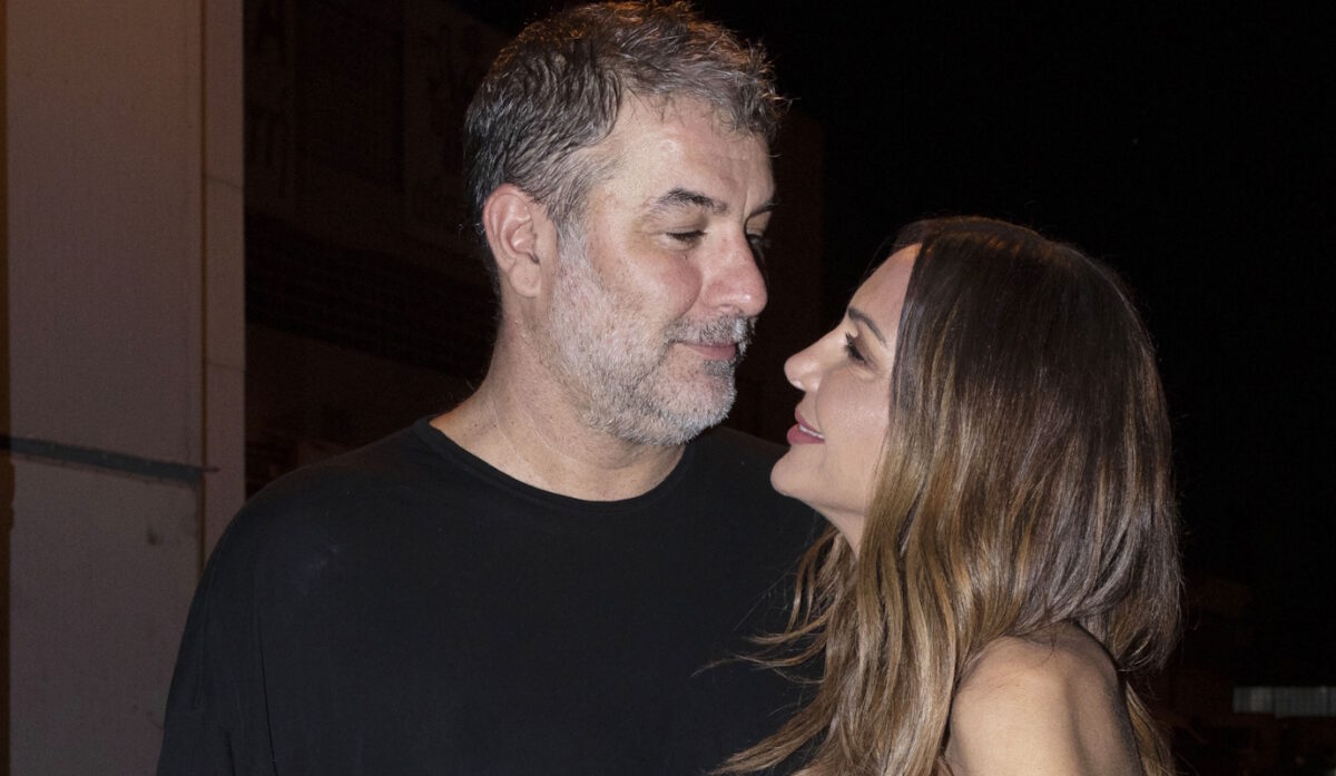 Βασίλης Μπισμπίκης και Δέσποινα Βανδή