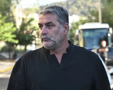 Ο Βασίλης Μπισμπίκης