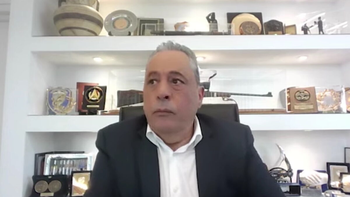 Ο υπουργός Άμυνας της Κύπρου, Βασίλης Πάλμας