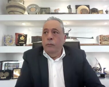 Ο υπουργός Άμυνας της Κύπρου, Βασίλης Πάλμας