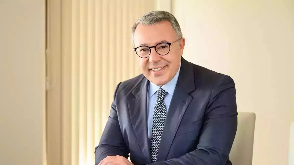 Ο Διευθύνων Σύμβουλος της Alpha Bank Βασίλης Ψάλτης