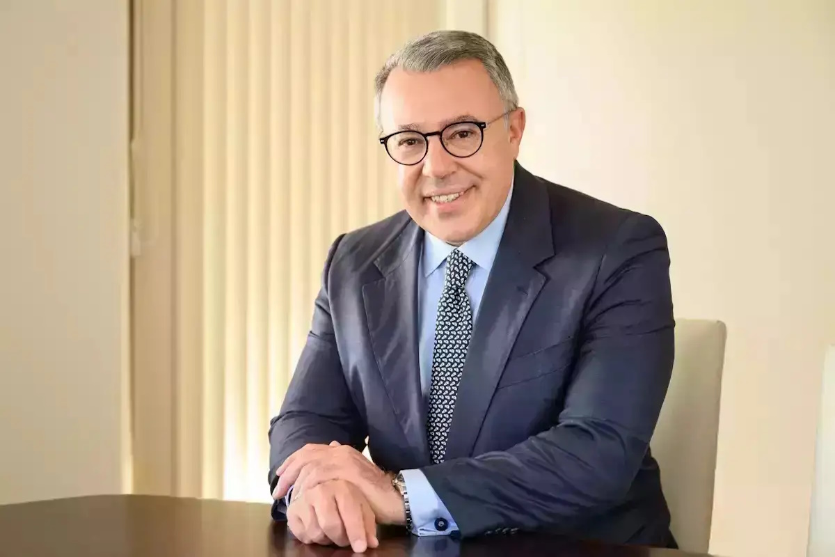 Ο Διευθύνων Σύμβουλος της Alpha Bank Βασίλης Ψάλτης