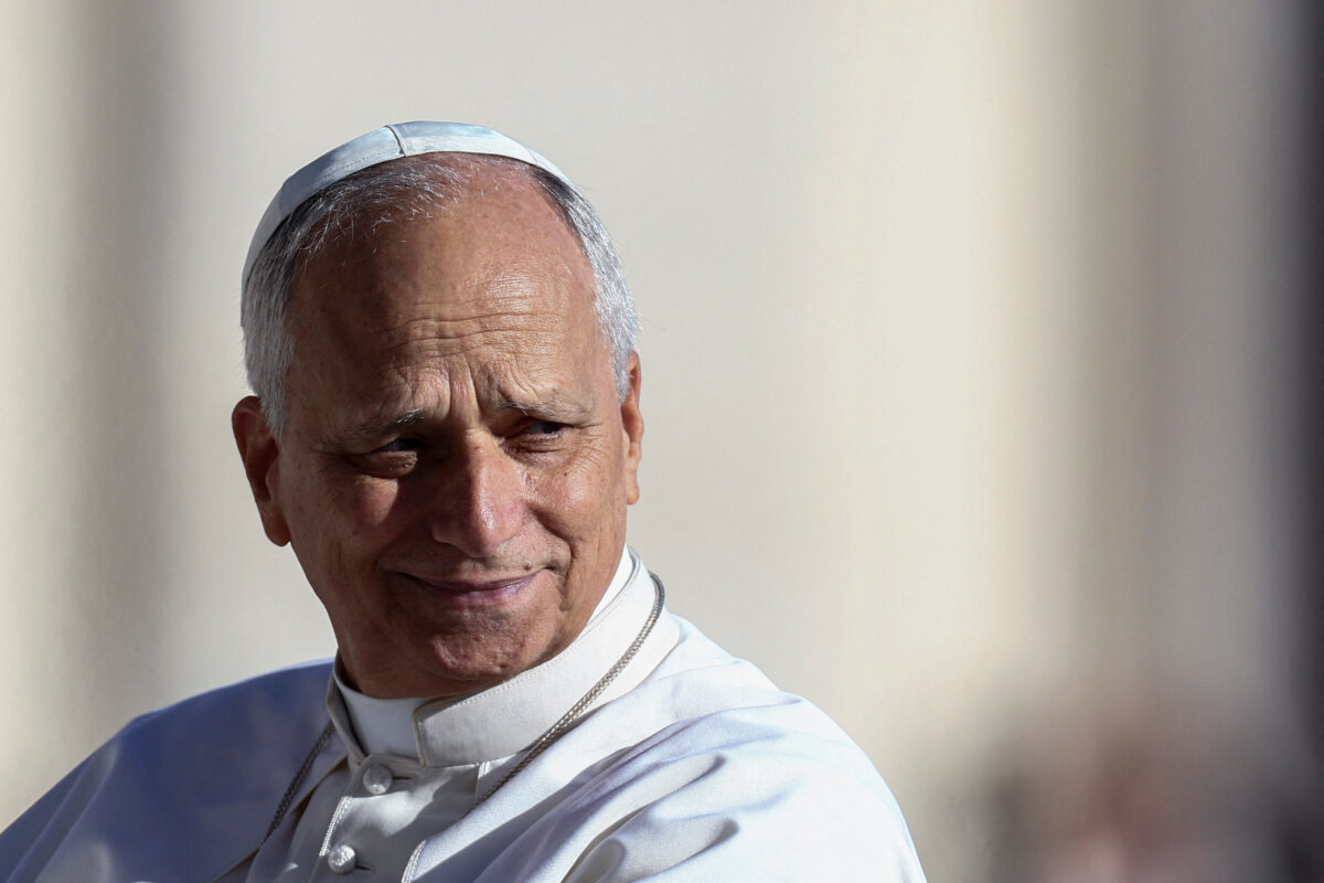 Ο Πάπας Λέων