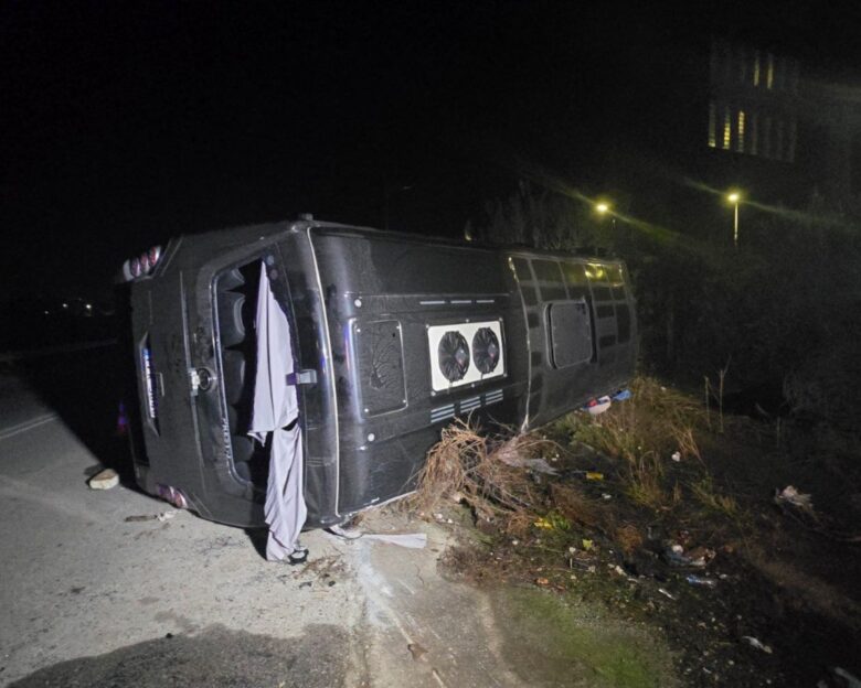 Βελεστίνο: Λόγω ενός σκύλου προκλήθηκε το τροχαίο με τις 14 τραυματίες – «Χάθηκε το φως από τα μάτια μας»