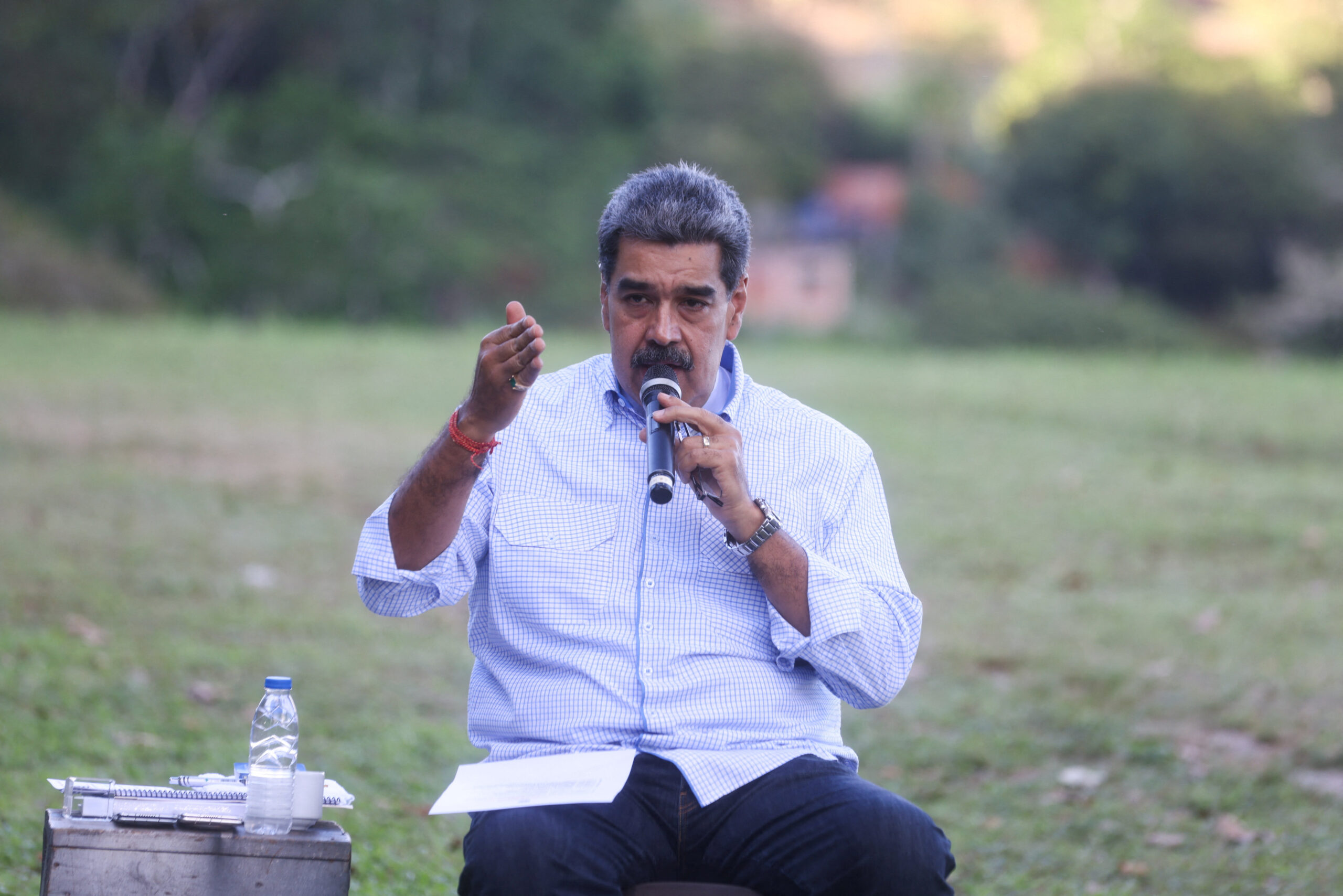 Ο πρόεδρος της Βενεζουέλας, Νικολά Μαδούρο