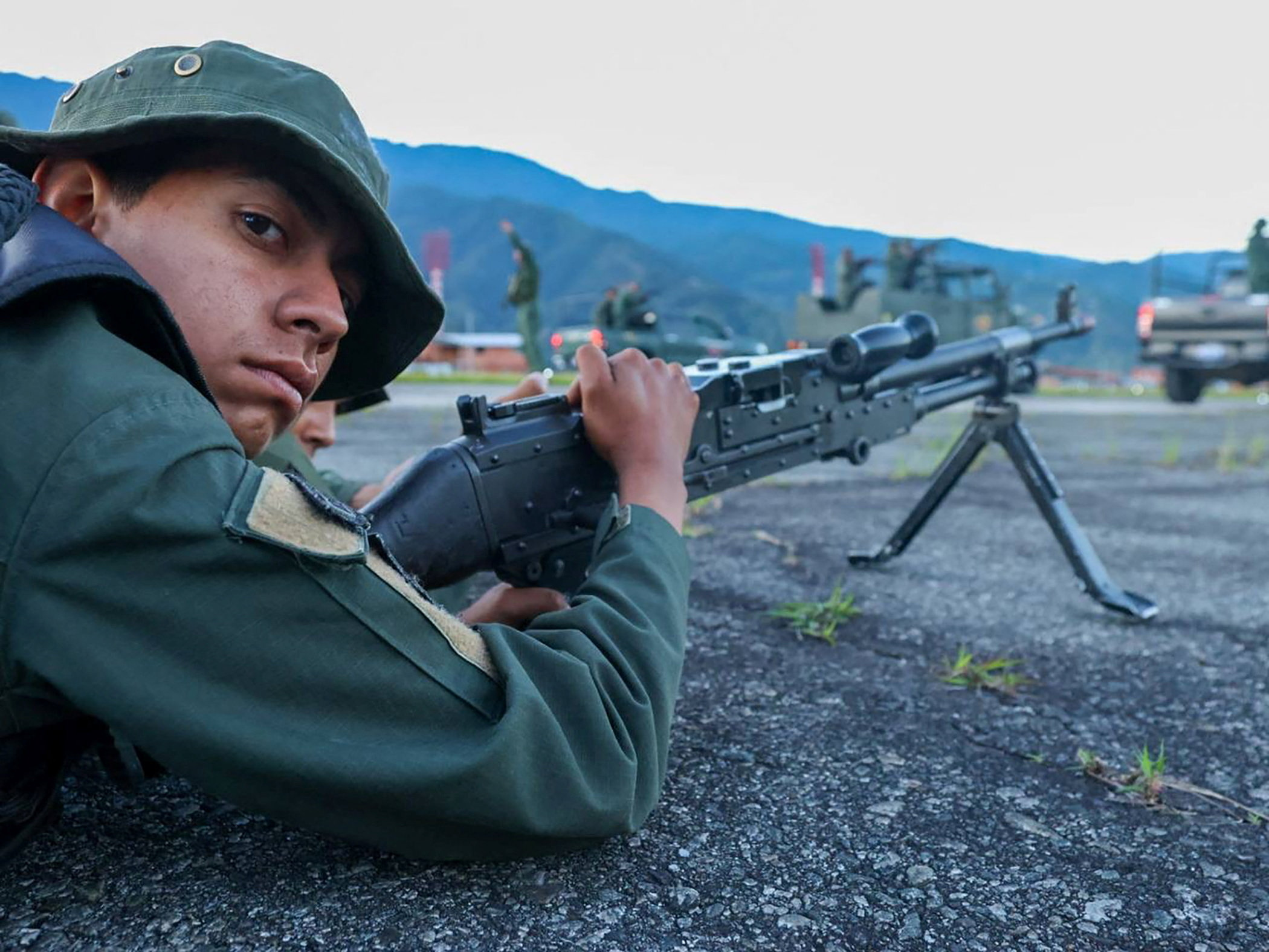 Στρατιωτικές ασκήσεις στη Βενεζουέλα