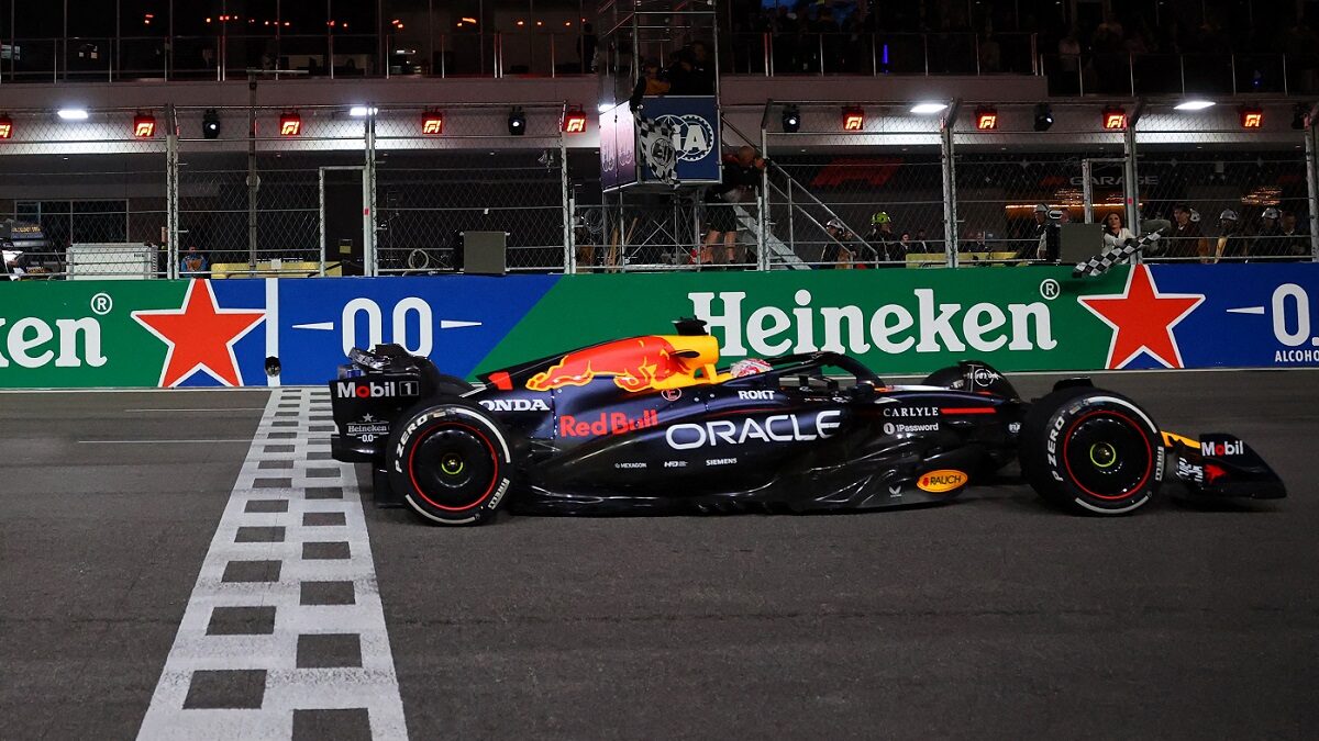 Red Bull's Max Verstappen Las Vegas
