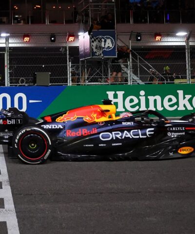 Red Bull's Max Verstappen Las Vegas