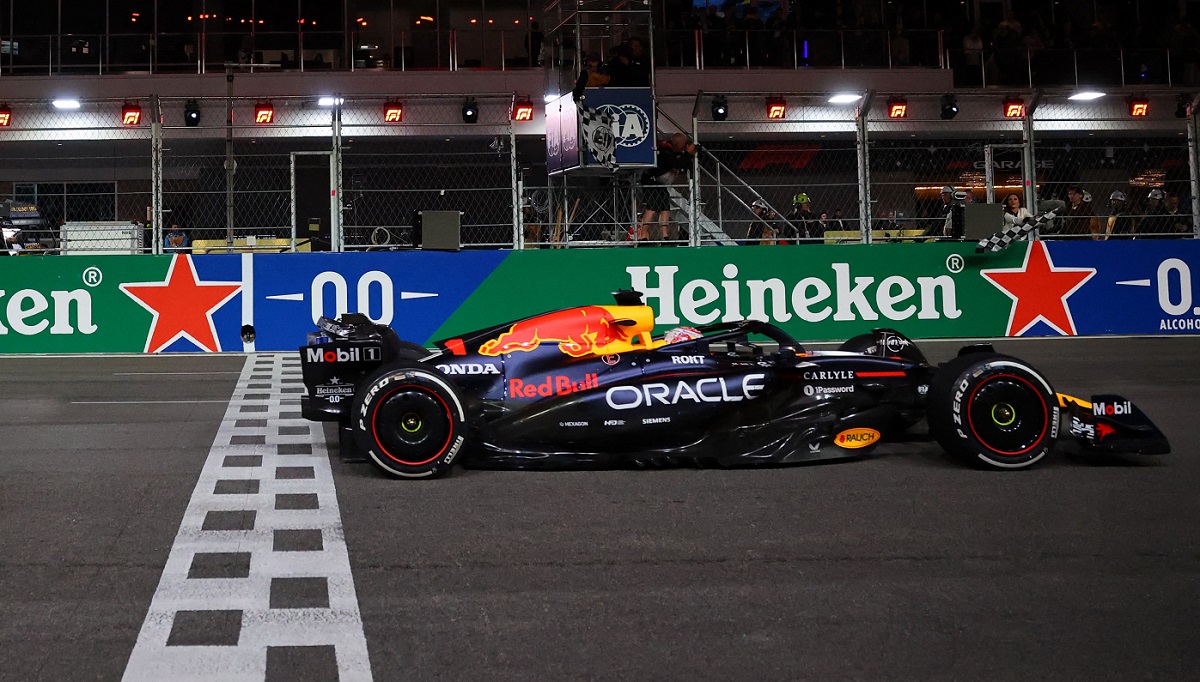 Red Bull's Max Verstappen Las Vegas