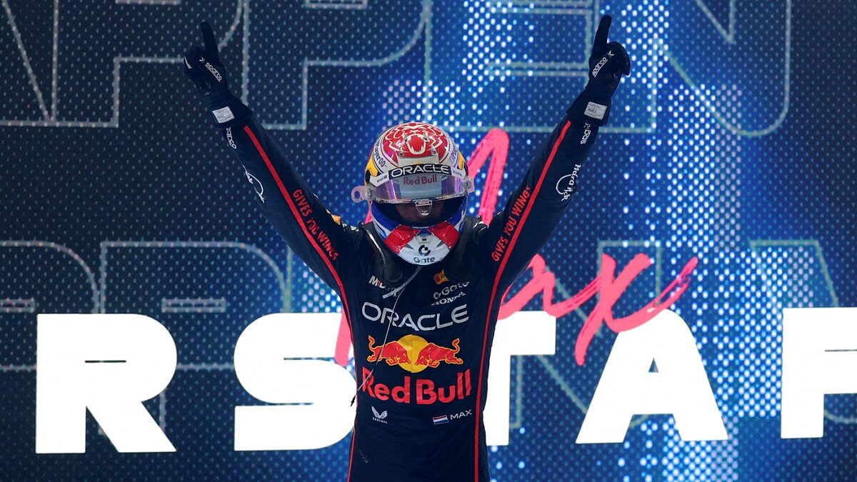 Verstappen Qatar