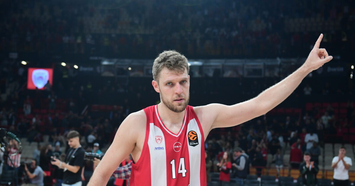 Olympiacos on the victory against Partizan: “A team that refused to lose”