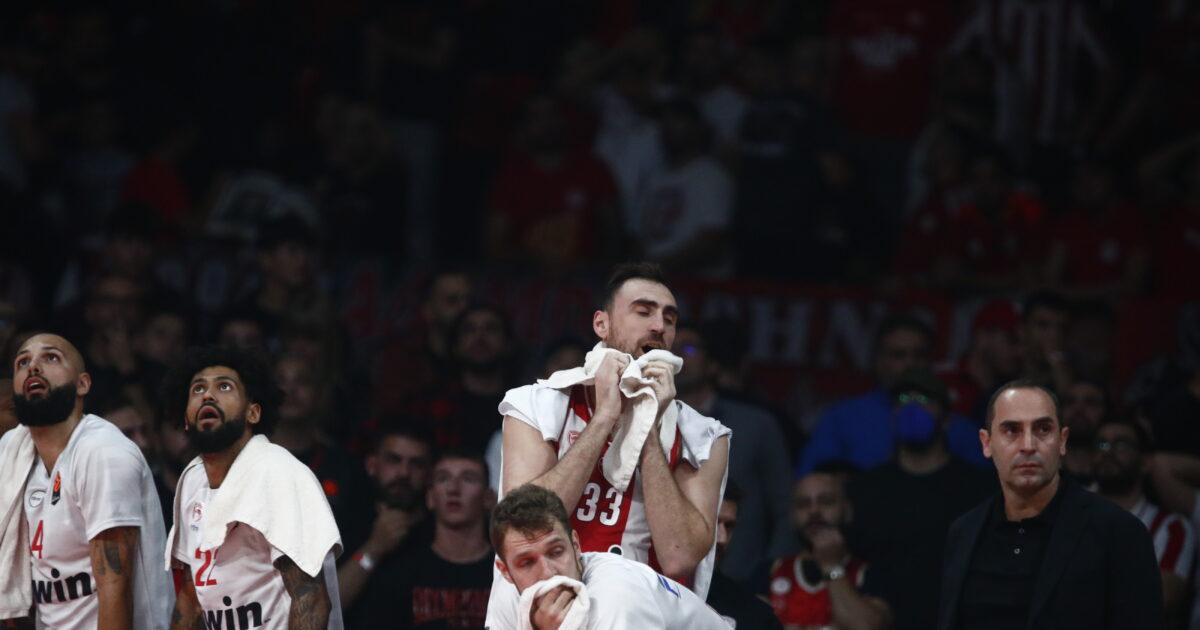 Keenan Evans: Shocked Milutinov and Vezenkov at the time of his injury