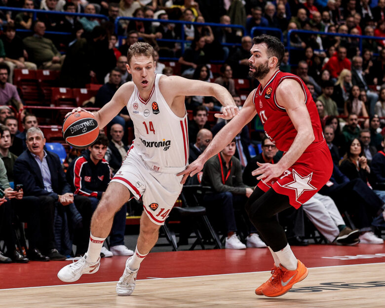 Αρμάνι Μιλάνο – Ολυμπιακός live για την 11η αγωνιστική της Euroleague