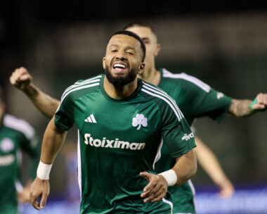 Ο Τόνι Βιλένα σε αγώνα του Παναθηναϊκού