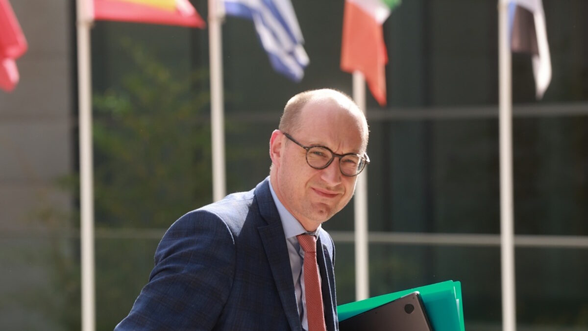 Ο Βέλγος υπουργός Οικονομικών Βίνσεντ βαν Πέτεγκεμ