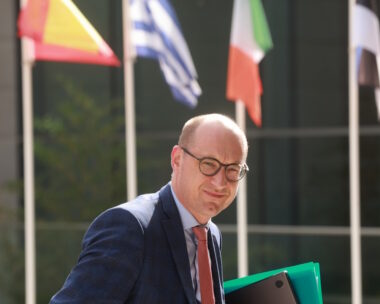 Ο Βέλγος υπουργός Οικονομικών Βίνσεντ βαν Πέτεγκεμ