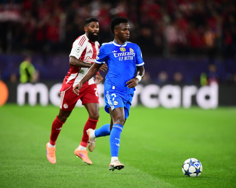 Ροντινέι για Βινίσιους: Δεν μπορούσα ούτε μία κλωτσιά να του δώσω