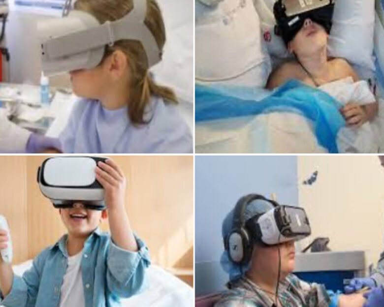 «Αγία Σοφία»: Χρησιμοποιείται για πρώτη φόρα στην Ελλάδα η εικονική πραγματικότητα για την ανακούφιση του πόνου σε παιδιατρικό νοσοκομείο